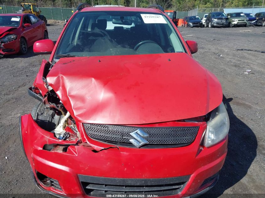 2007 Suzuki Sx4 Convenience/Rally VIN: JS2YB413975103871 Lot: 43169287