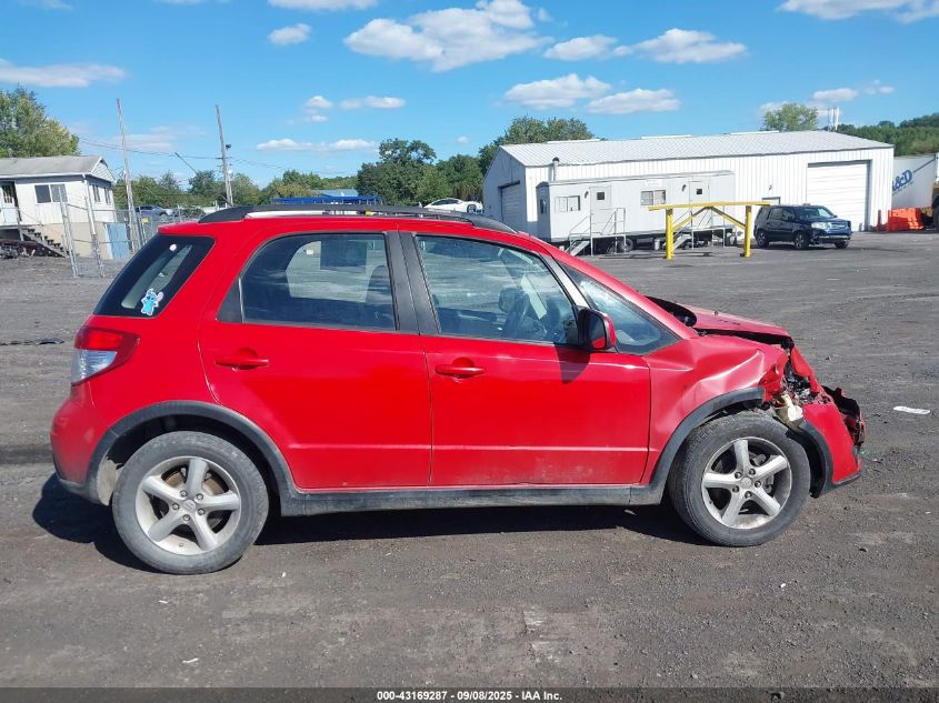 2007 Suzuki Sx4 Convenience/Rally VIN: JS2YB413975103871 Lot: 43169287