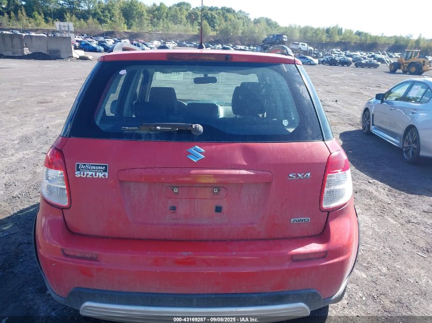 2007 Suzuki Sx4 Convenience/Rally VIN: JS2YB413975103871 Lot: 43169287