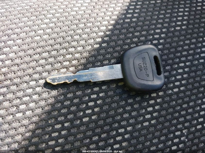 2007 Suzuki Sx4 Convenience/Rally VIN: JS2YB413975103871 Lot: 43169287