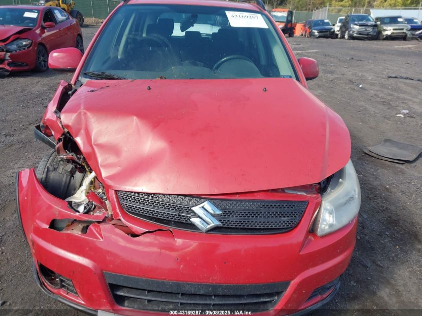 2007 Suzuki Sx4 Convenience/Rally VIN: JS2YB413975103871 Lot: 43169287