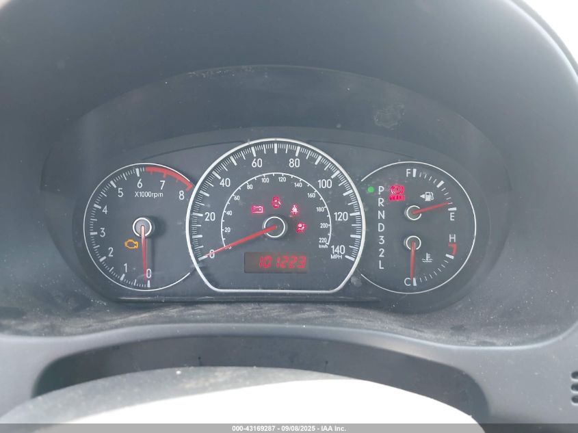 2007 Suzuki Sx4 Convenience/Rally VIN: JS2YB413975103871 Lot: 43169287