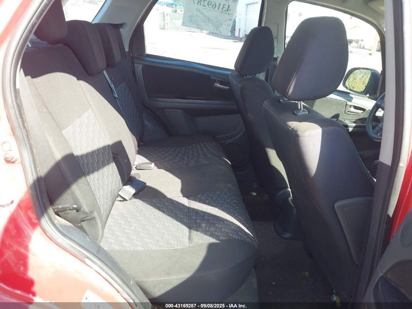 2007 Suzuki Sx4 Convenience/Rally VIN: JS2YB413975103871 Lot: 43169287