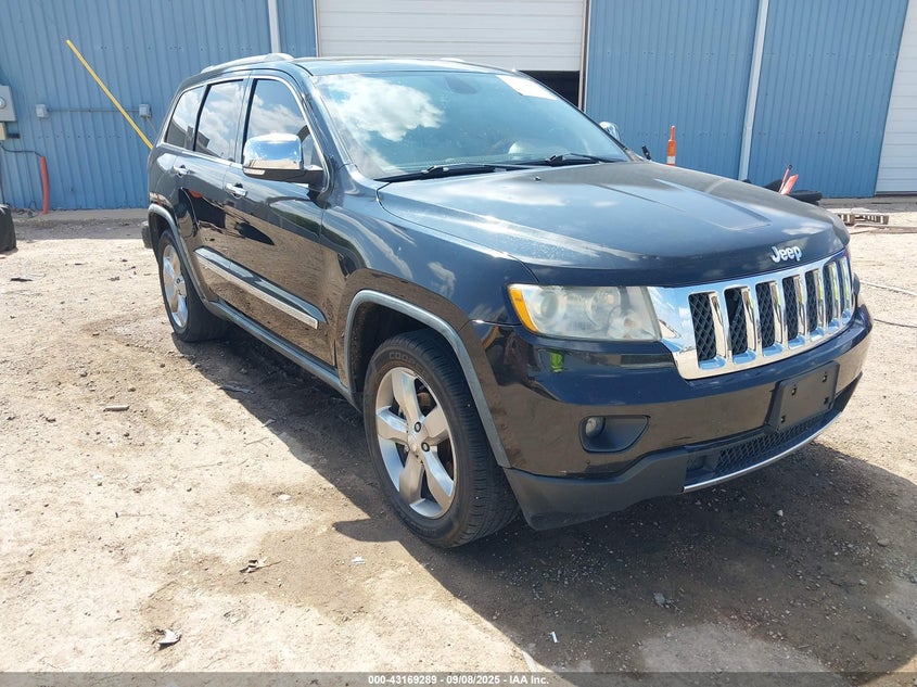 JEEP GRAND CHEROKEE OVERLAND