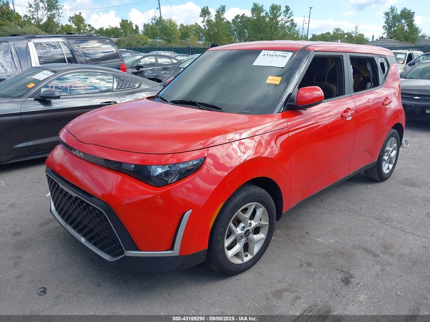 2023 KIA SOUL LX - KNDJ23AU5P7218096