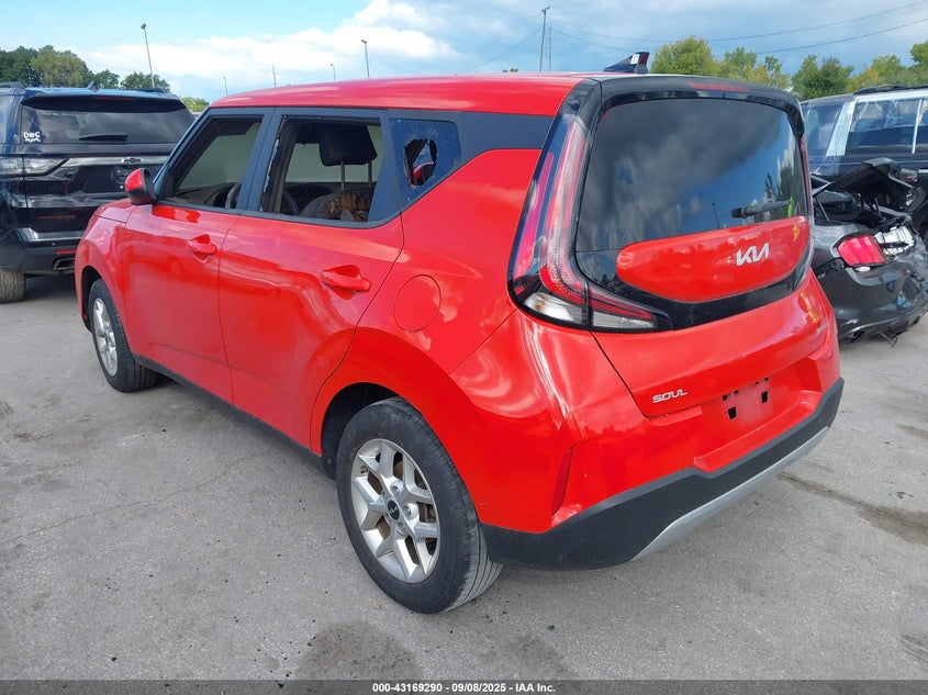 2023 KIA SOUL LX - KNDJ23AU5P7218096