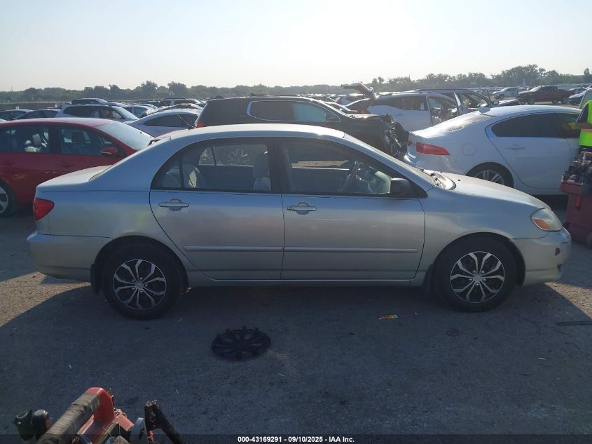 2003 Toyota Corolla Le VIN: JTDBR32E030050104 Lot: 43169291