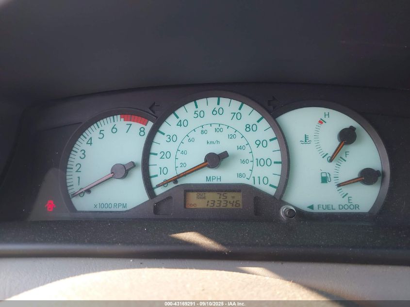 2003 Toyota Corolla Le VIN: JTDBR32E030050104 Lot: 43169291