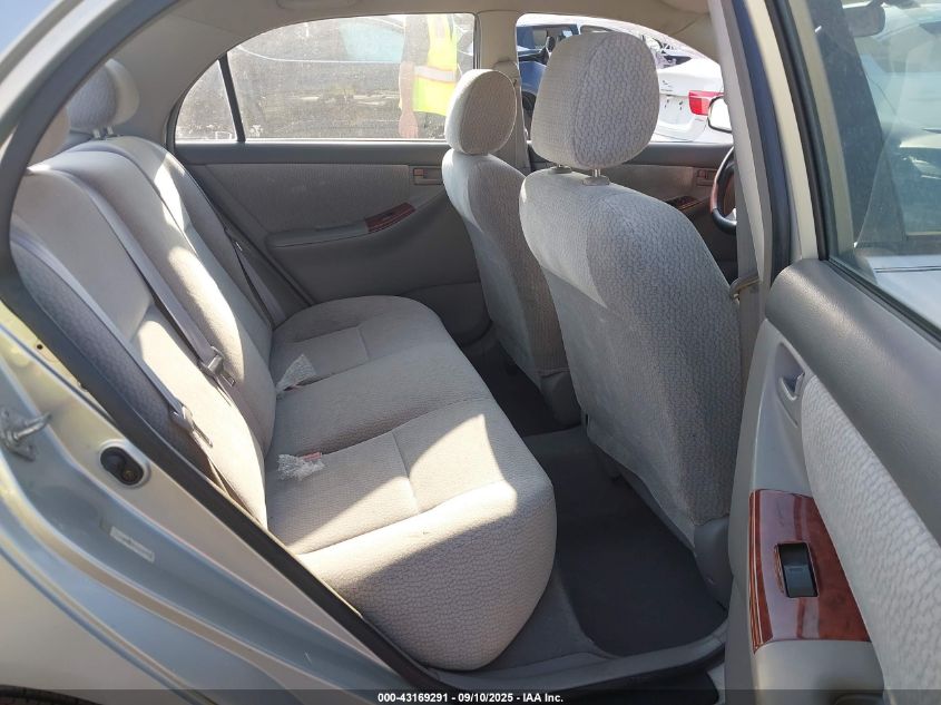 2003 Toyota Corolla Le VIN: JTDBR32E030050104 Lot: 43169291