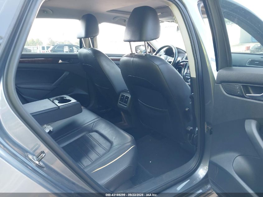 2013 Volkswagen Passat 2.5L Sel VIN: 1VWCP7A30DC092030 Lot: 43169299