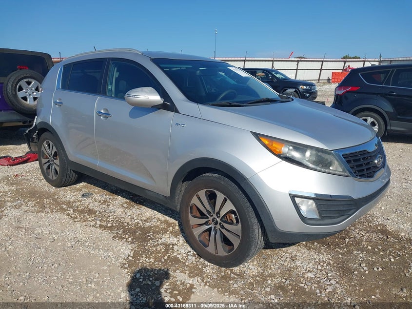 KIA SPORTAGE EX