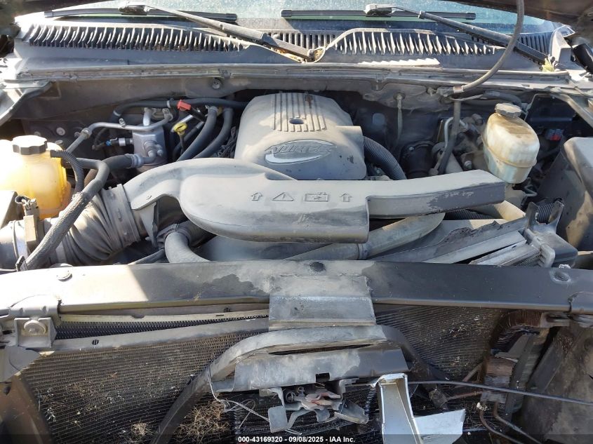 2004 Chevrolet Tahoe Lt VIN: 1GNEK13Z64J284984 Lot: 43169320