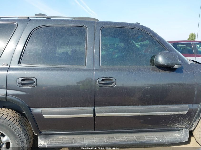 2004 Chevrolet Tahoe Lt VIN: 1GNEK13Z64J284984 Lot: 43169320