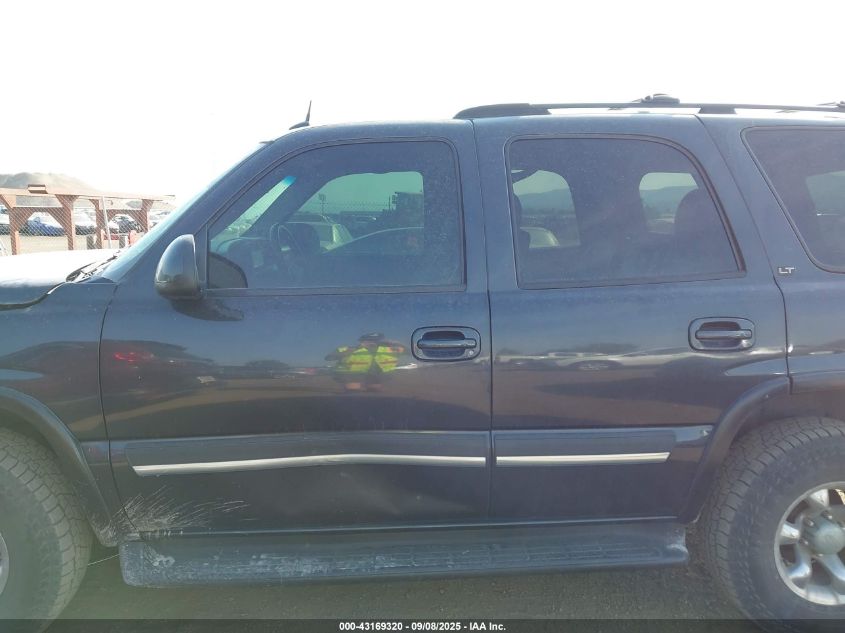 2004 Chevrolet Tahoe Lt VIN: 1GNEK13Z64J284984 Lot: 43169320