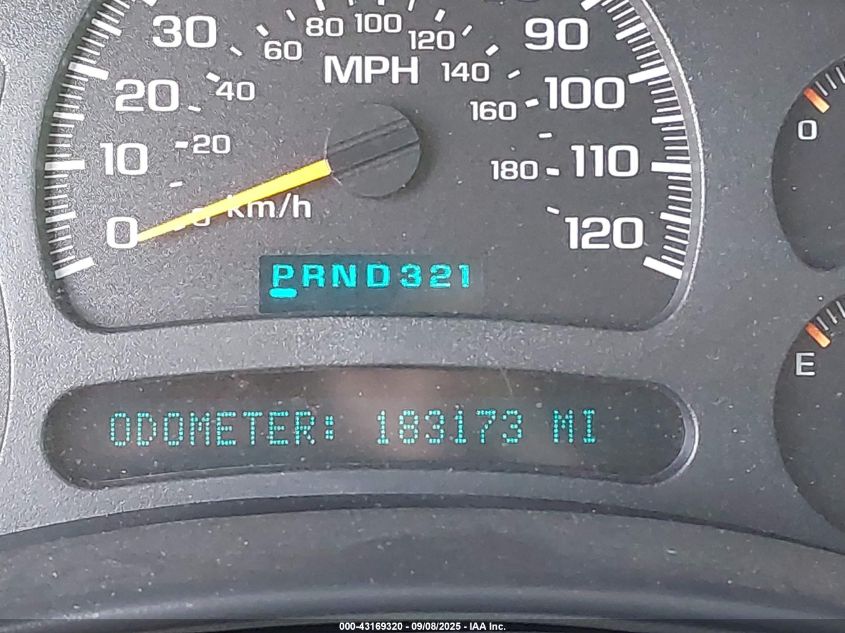 2004 Chevrolet Tahoe Lt VIN: 1GNEK13Z64J284984 Lot: 43169320