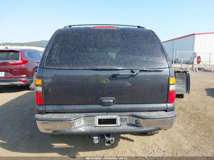 2004 Chevrolet Tahoe Lt VIN: 1GNEK13Z64J284984 Lot: 43169320