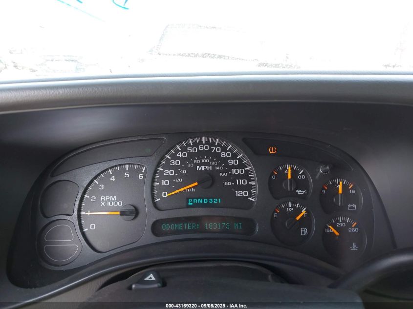 2004 Chevrolet Tahoe Lt VIN: 1GNEK13Z64J284984 Lot: 43169320