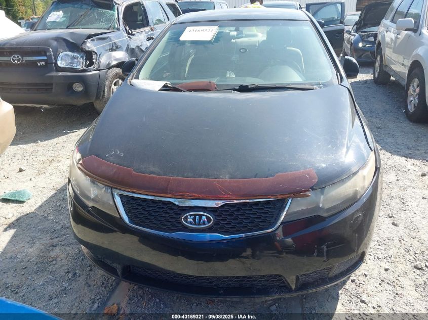 2012 Kia Forte Lx VIN: KNAFT4A2XC5500065 Lot: 43169321