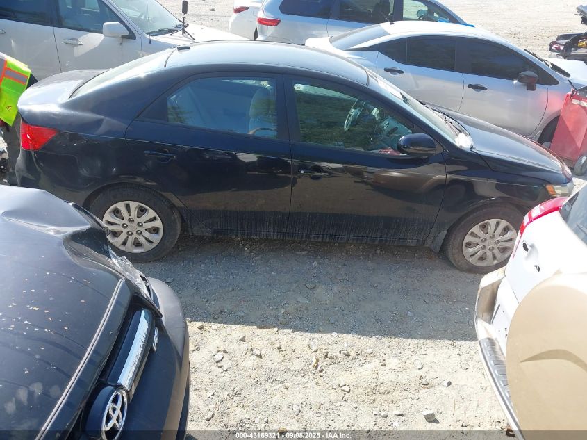 2012 Kia Forte Lx VIN: KNAFT4A2XC5500065 Lot: 43169321