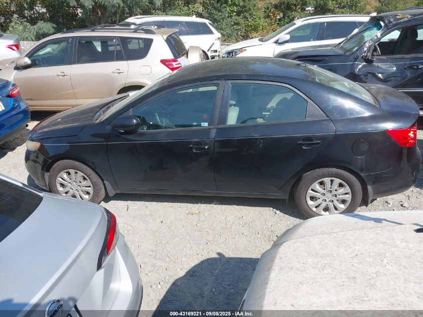 2012 Kia Forte Lx VIN: KNAFT4A2XC5500065 Lot: 43169321