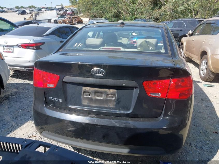 2012 Kia Forte Lx VIN: KNAFT4A2XC5500065 Lot: 43169321