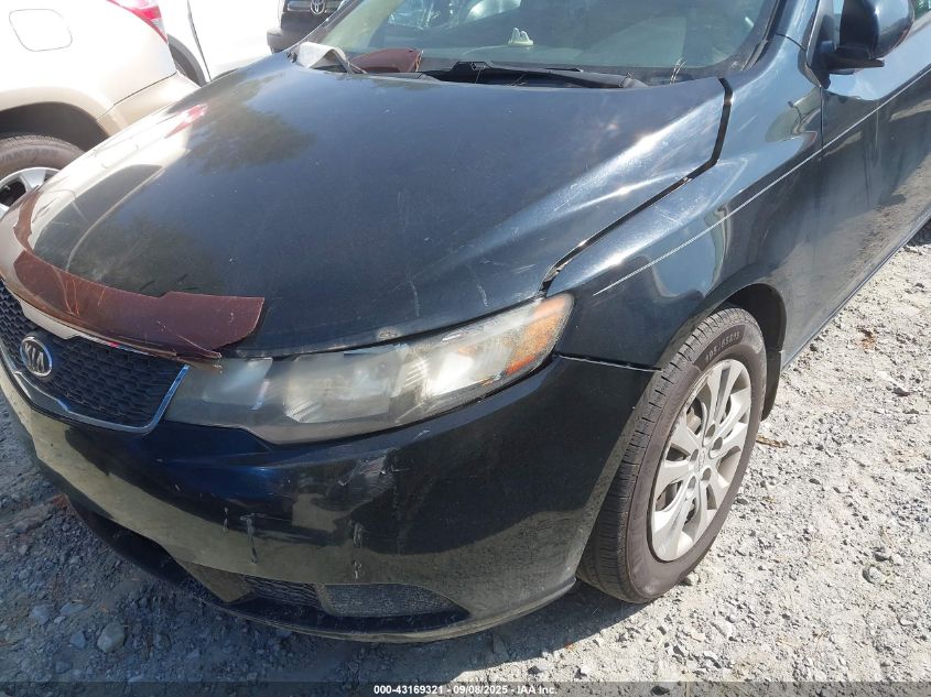 2012 Kia Forte Lx VIN: KNAFT4A2XC5500065 Lot: 43169321