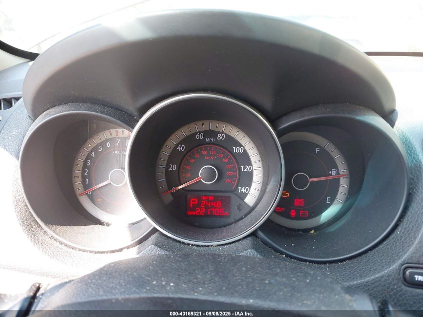 2012 Kia Forte Lx VIN: KNAFT4A2XC5500065 Lot: 43169321