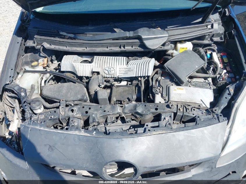 2010 Toyota Prius Iv VIN: JTDKN3DU5A0185236 Lot: 43169323