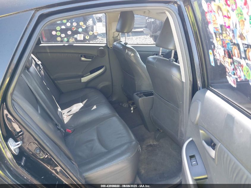 2010 Toyota Prius Iv VIN: JTDKN3DU5A0185236 Lot: 43169323