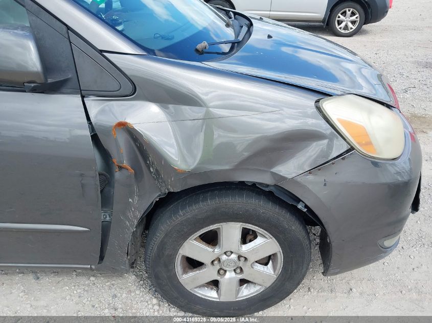 2004 Toyota Sienna Xle VIN: 5TDZA22C94S200028 Lot: 43169325