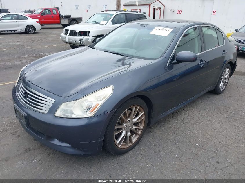 2007 Infiniti G35 Sport grey sedan gasoline JNKBV61E17M723204 photo #3