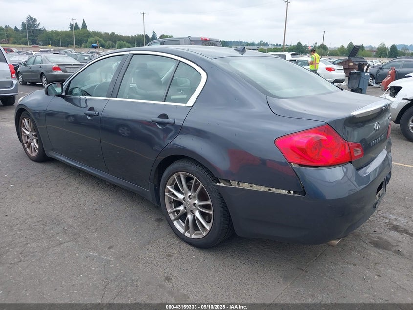 2007 Infiniti G35 Sport grey sedan gasoline JNKBV61E17M723204 photo #4