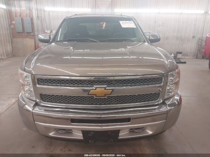 2012 Chevrolet Silverado Lt VIN: 1GCPKSE70CF143655 Lot: 43169350