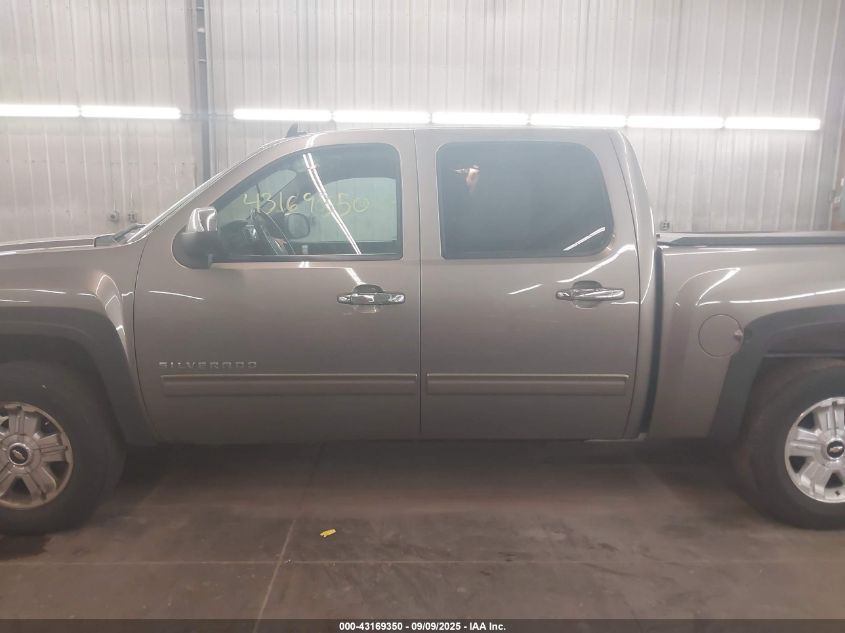 2012 Chevrolet Silverado Lt VIN: 1GCPKSE70CF143655 Lot: 43169350
