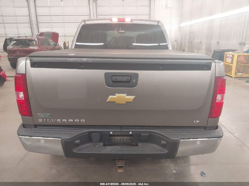 2012 Chevrolet Silverado Lt VIN: 1GCPKSE70CF143655 Lot: 43169350