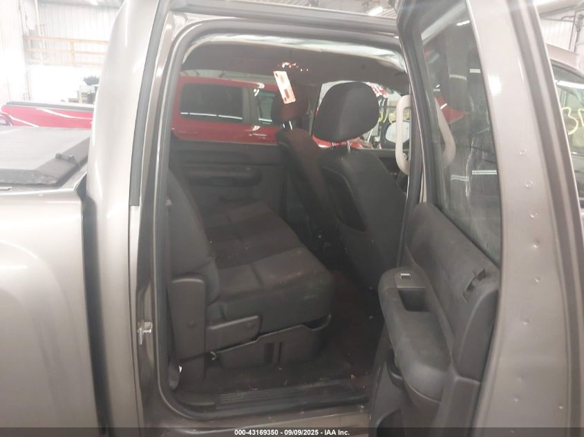 2012 Chevrolet Silverado Lt VIN: 1GCPKSE70CF143655 Lot: 43169350