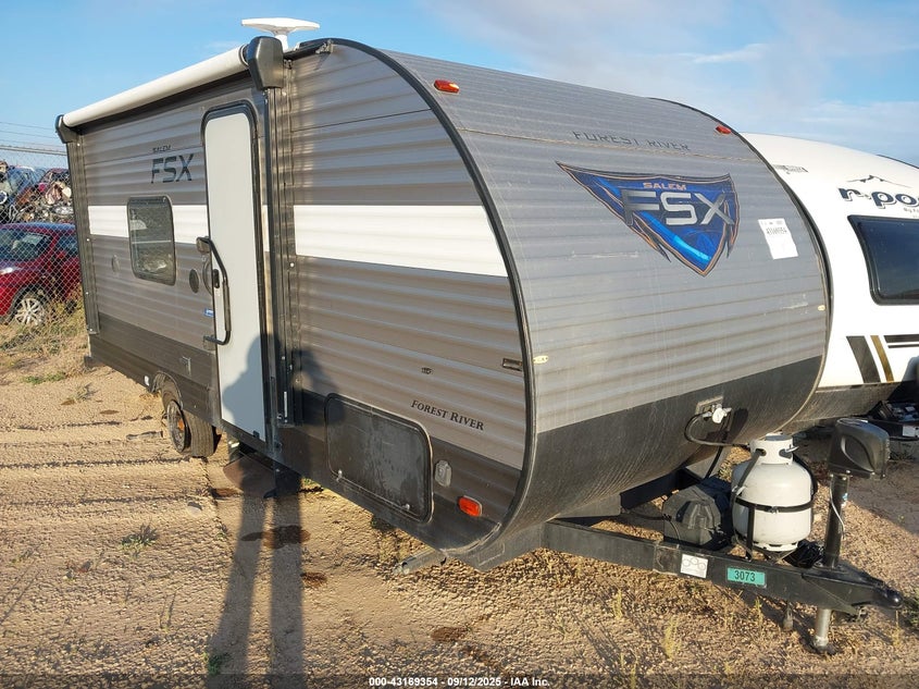 2019 Forest River Fxs Salem grey   4X4TSMU17KY002943 photo #1