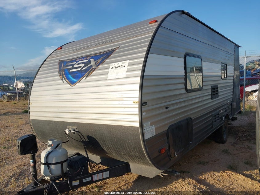 2019 Forest River Fxs Salem grey   4X4TSMU17KY002943 photo #3