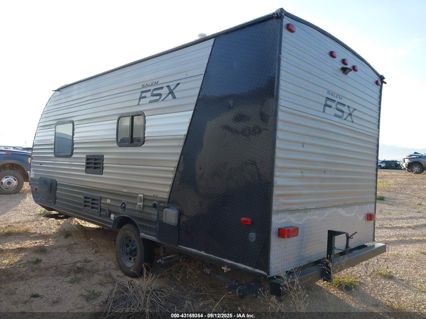 2019 Forest River Fxs Salem grey   4X4TSMU17KY002943 photo #4