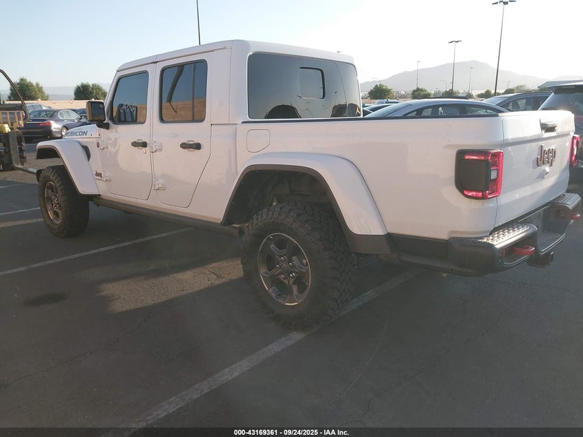 2021 Jeep Gladiator Rubicon 4X4 1C6JJTBG8ML590022 photo #4
