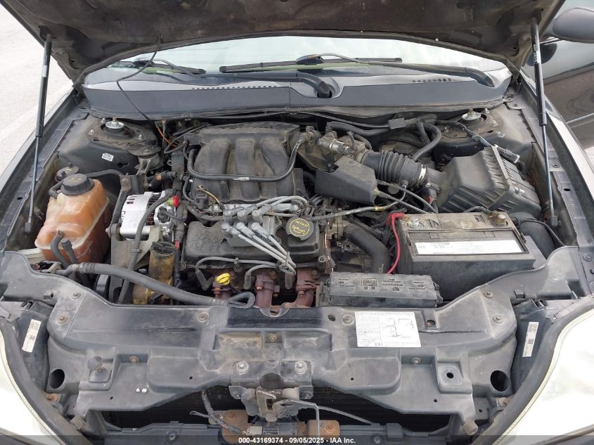 2004 Mercury Sable Gs VIN: 1MEHM50U54A605914 Lot: 43169374