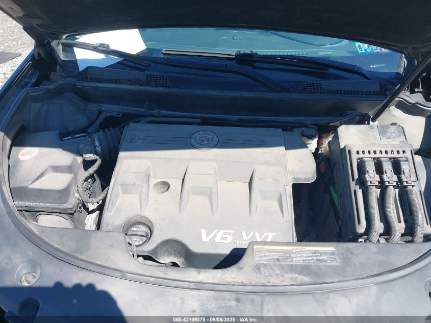 2016 Cadillac Srx Performance Collection VIN: 3GYFNCE35GS522443 Lot: 43169375