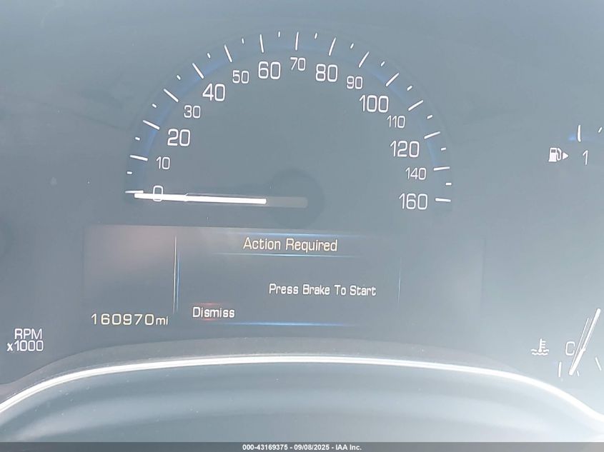 2016 Cadillac Srx Performance Collection VIN: 3GYFNCE35GS522443 Lot: 43169375