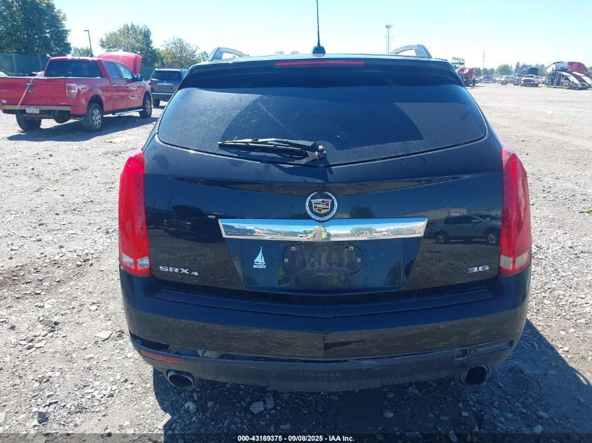 2016 Cadillac Srx Performance Collection VIN: 3GYFNCE35GS522443 Lot: 43169375