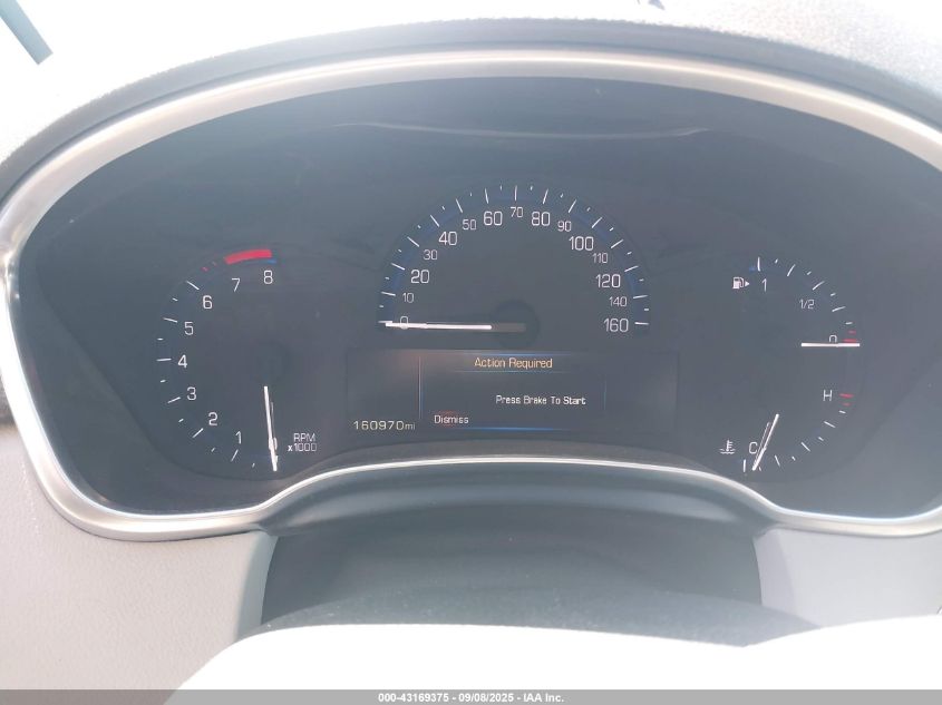 2016 Cadillac Srx Performance Collection VIN: 3GYFNCE35GS522443 Lot: 43169375