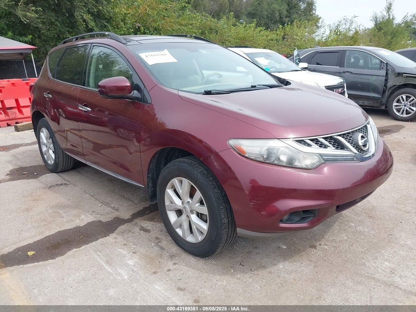 NISSAN MURANO SL