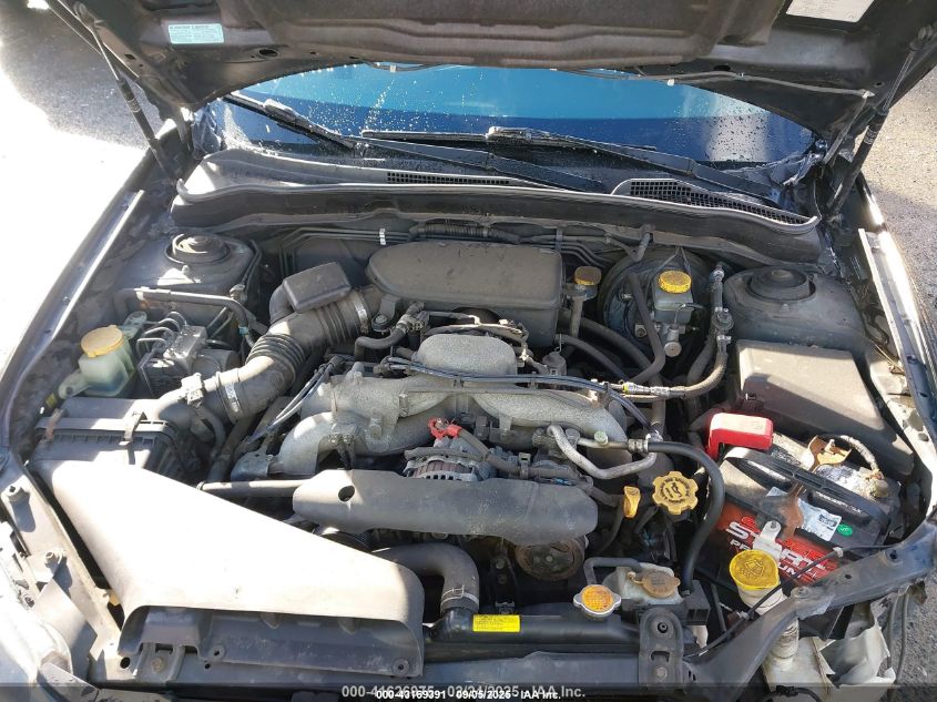 2008 Subaru Impreza 2.5I VIN: JF1GH61658G820502 Lot: 43169391