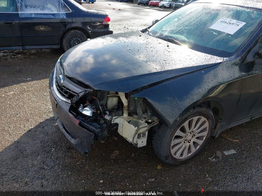 2008 Subaru Impreza 2.5I VIN: JF1GH61658G820502 Lot: 43169391