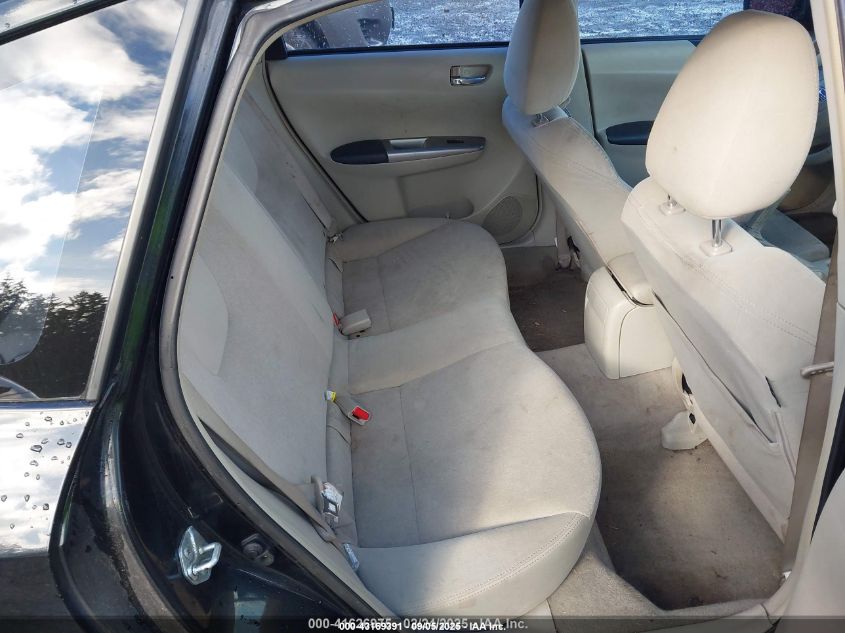 2008 Subaru Impreza 2.5I VIN: JF1GH61658G820502 Lot: 43169391