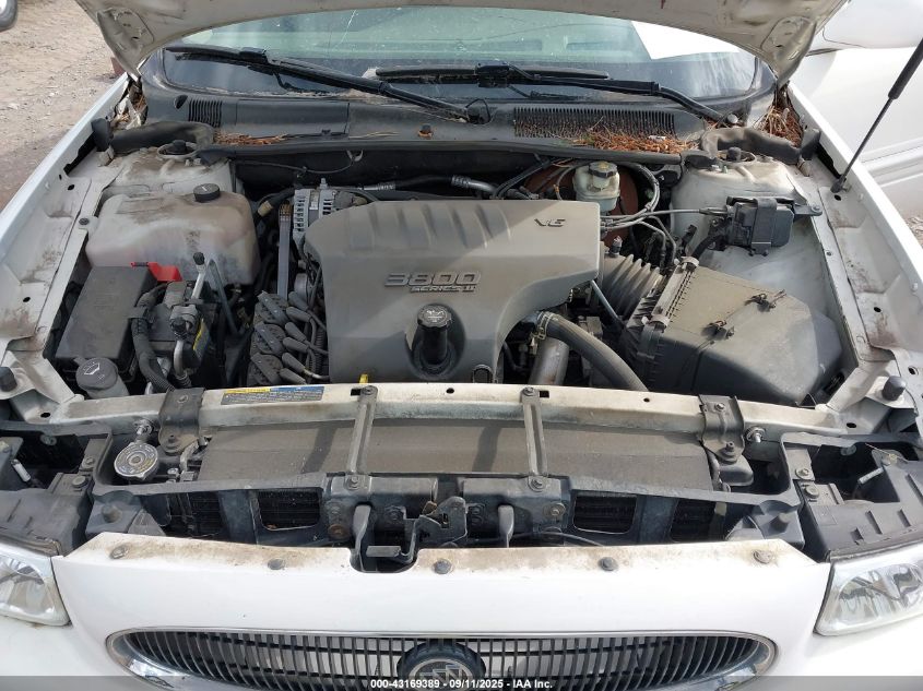 2005 Buick Lesabre VIN: 1G4R54K45U285699 Lot: 43169389